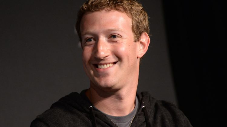 Endlich kann Mark Zuckerberg auch Babyfotos posten.
