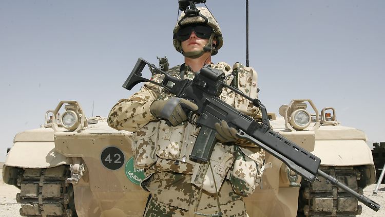 Soldaten mögen das G36.