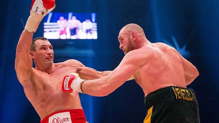 Wladimir Klitschko wirkte gegen Tyson Fury oft hilflos, obwohl der keinesfalls einen überragenden Boxkampf gegen den Weltmeister zeigte.