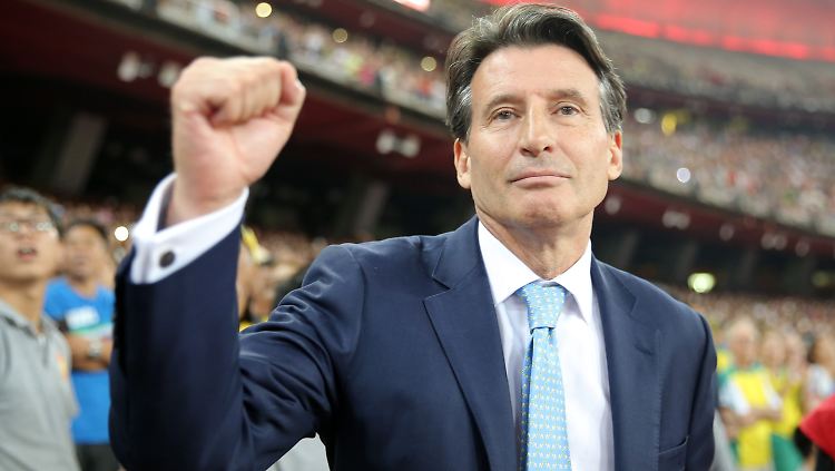 Coe bei der Leichtathletik-WM 2015. Von Haftstrafen für Doper hält er nichts.
