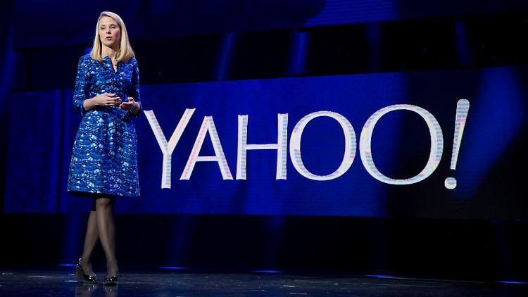 Marissa Mayer gibt nicht auf. Doch Investoren halten ihre Strategie für gescheitert. 