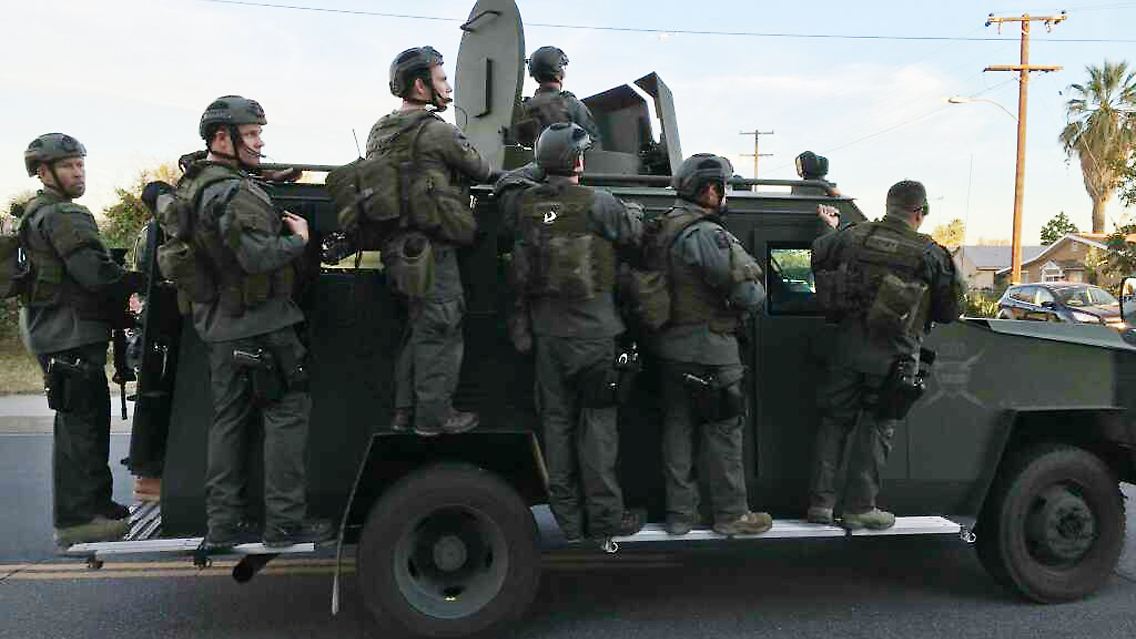 Swat-Team in den USA.