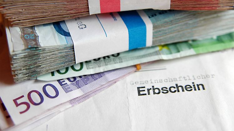 Gutverdiener können damit rechnen, besonders große Erbschaften anzutreten. 