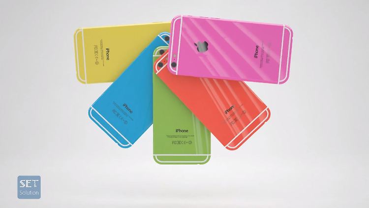 So stellt sich SET Solution den Launch-Trailer des iPhone 6c vor.