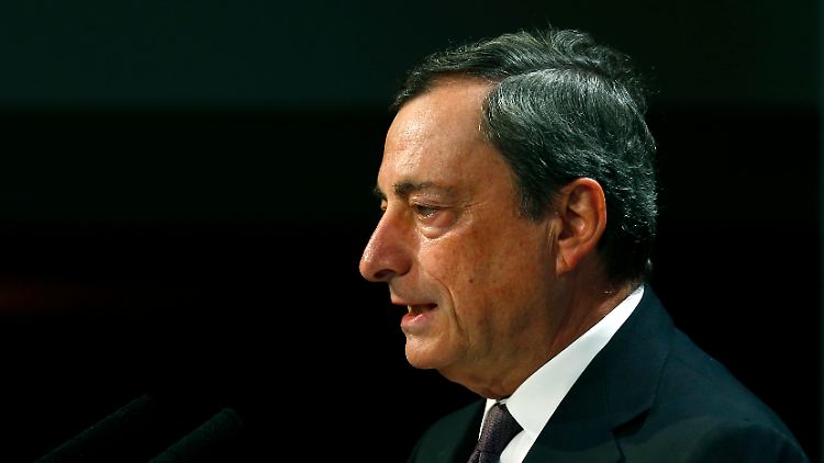 Mario Draghi.