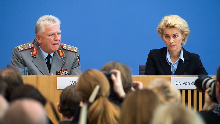 Ministerin Ursula von der Leyen hat sich noch nicht zu dem Bericht geäußert.