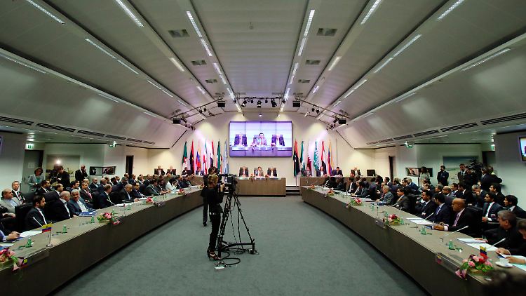 Am Freitag werden die Ölminister der Opec erneut in Wien zusammenkommen.