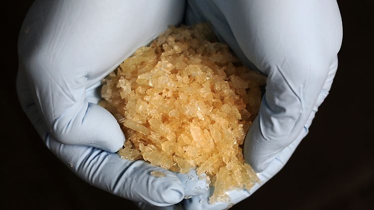 Crystal Meth ist ein kristallines Methamphetamin.