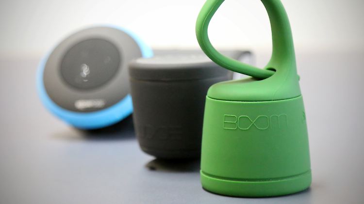 Bluetooth-Lautsprecher können auch richtig schräg aussehen. 