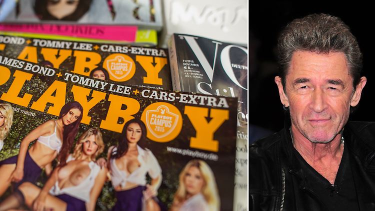 Da freut sich einer: Peter Maffay.