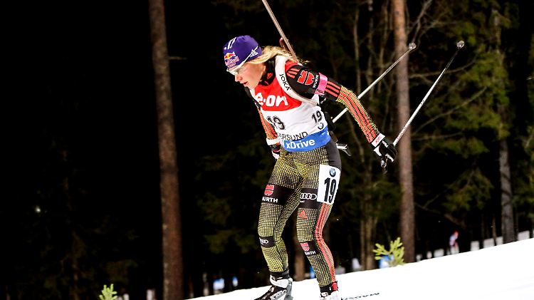Miriam Gössnerin in Östersund in Schweden.