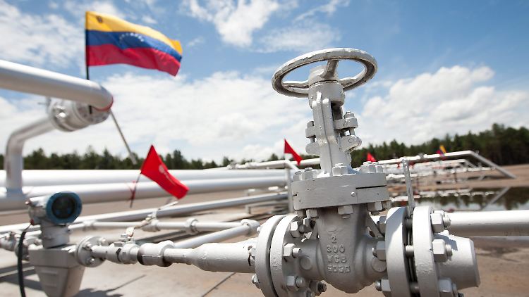 Venezuela leidet sehr unter dem niedrigen Ölpreis.