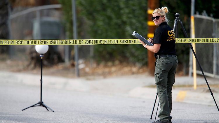 Der Massenmord in San Bernardino gibt der Polizei auch viele Stunden nach der Tat noch Rätsel auf. 