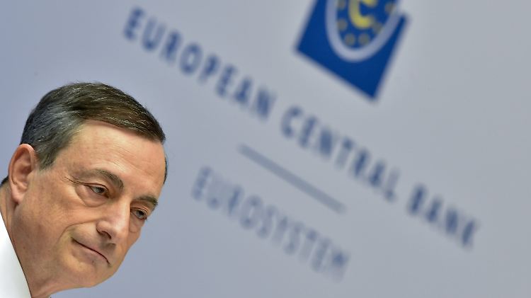 Draghi muss vor allem Kritik aus Deutschland einstecken - und hier vor allem von der Union.