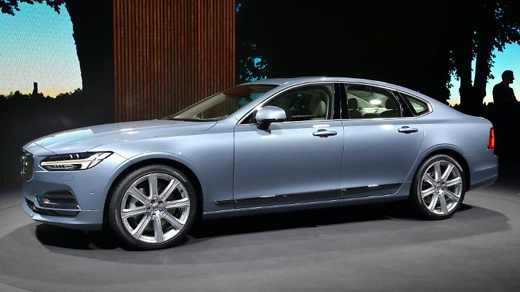 Mit neuem Design und einem neuen Namen will der S90 auf Kundenfang gehen.