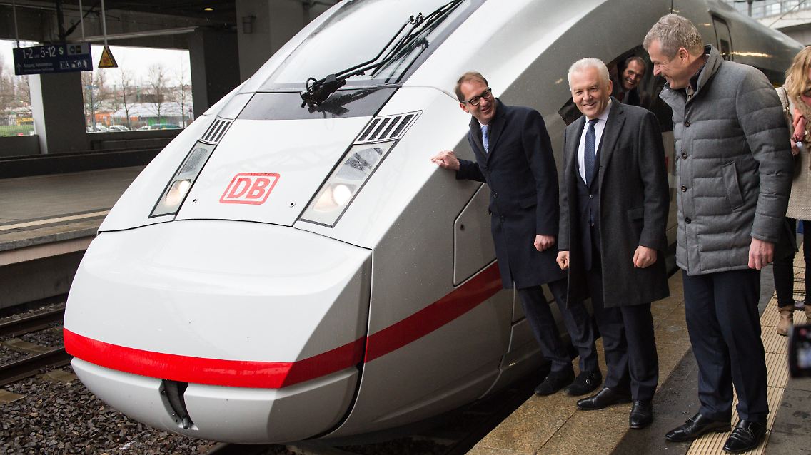 Vorfreude auf den ICE 4.