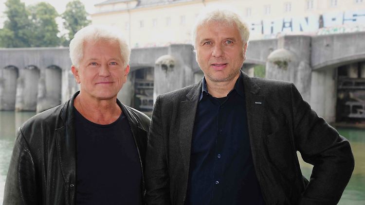 Wenn Mord und Totschlag an der Isar das Idyll trüben - dann sind diese beiden Herren nicht weit.
