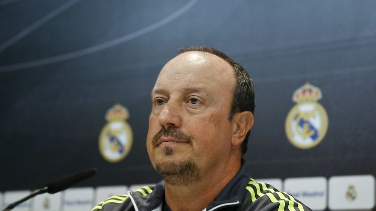 Blöd gelaufen für Real Madrid und Coach Rafa Benitez.