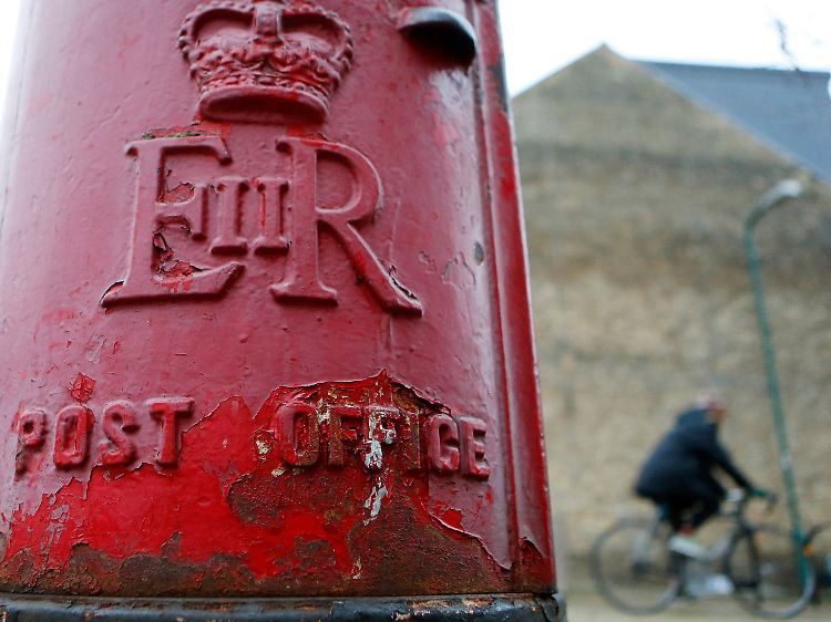 Brief in roten Kasten an roten Planeten? Nicht das billigste Vorhaben, wie die Nasa vorrechnet.