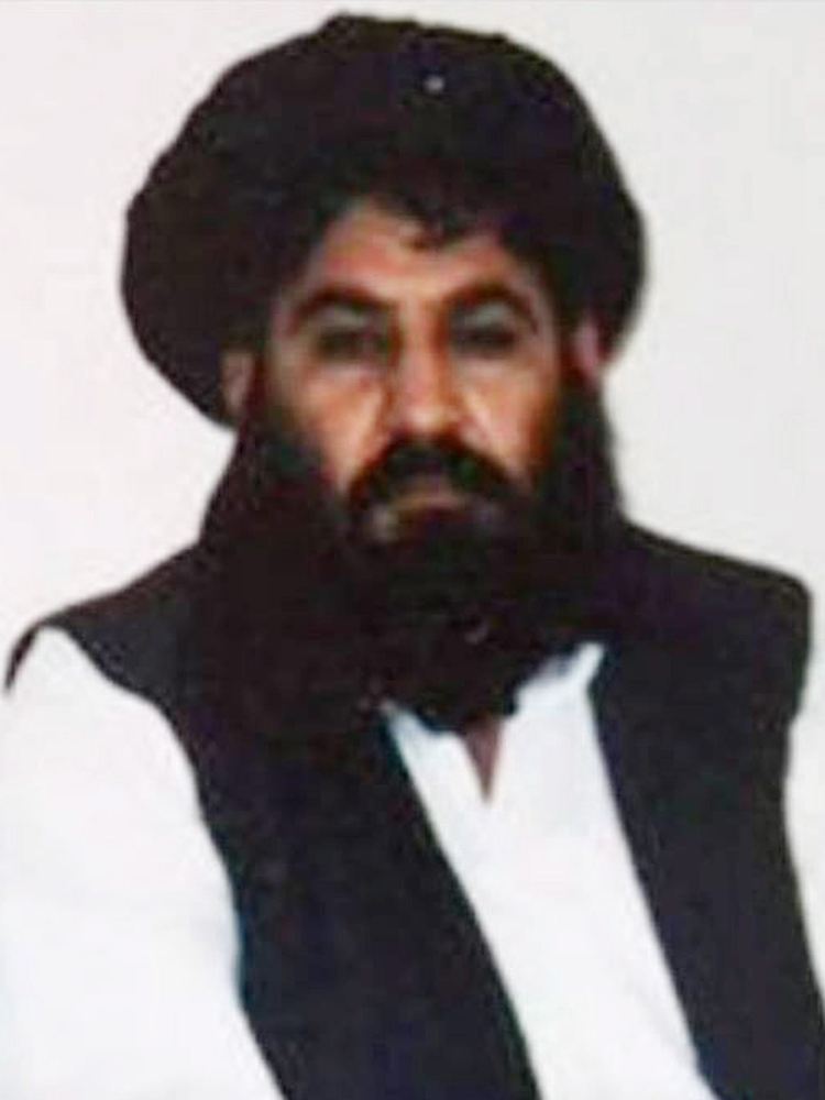 Ein undatiertes Foto von Mullah Mansur, veröffentlicht von den Taliban.