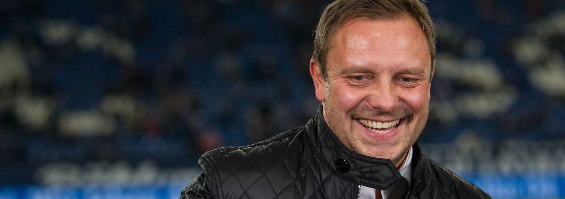 Lob für den Rivalen: André Breitenreiter.
