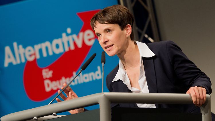Wie stark ist die Partei von Frauke Petry wirklich? Die Meinungsforschern liegen in ihren Einschätzungen teilweise weit auseinander.