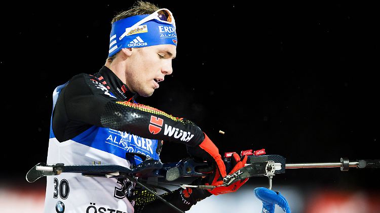 Simon Schempp erlebte einen Tag zum Vergessen.