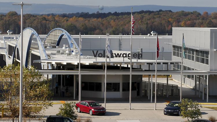 Das VW-Werk in Chattanooga.