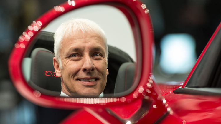 Matthias Müller holt sich in Katar einen Rüffel ab.
