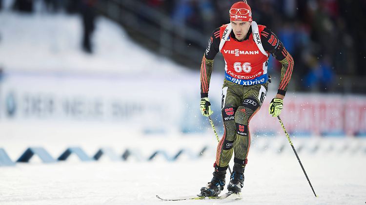 Schnell geschossen und trotzdem nur ein Fehler: Peiffer beim Weltcup-Auftakt