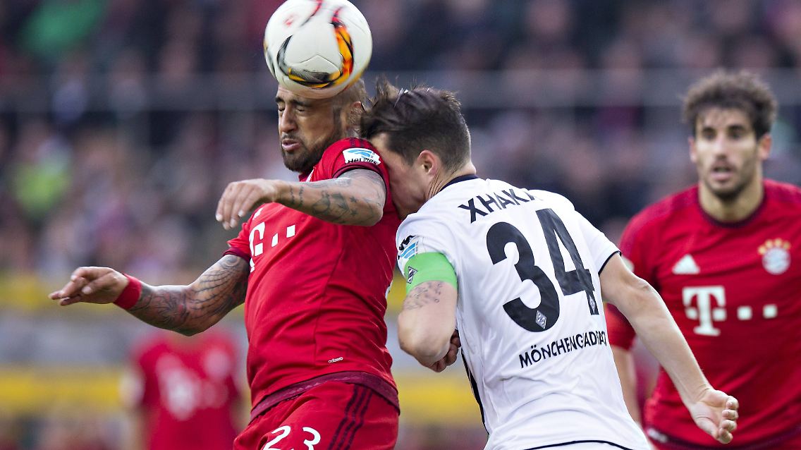 Wie das gelingen konnte, erklärt Borussia-Kapitän, Granit Xhaka: "Auch die Bayern haben nur zwei Beine und zwei Hände. Man muss einfach Eier zeigen - und Mut haben."