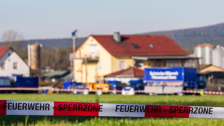 Im kleinen Ort Roding herrscht der Ausnahmezustand.