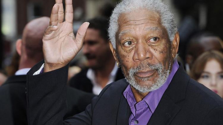 Morgan Freeman: US-Schauspieler mit Charisma.