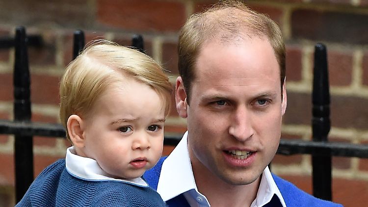 Prinz William rechnet an Heiligabend nicht mit besonders viel Schlaf.