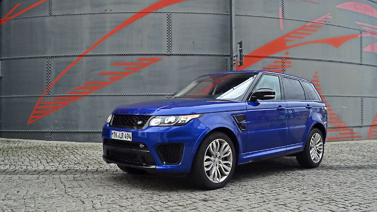 Auf der Nordschleife hat der Range Rover Sport SVR unter Beweis gestellt, was er für ein Kerl ist. Aber reicht das auch in der alltäglichen Praxis?