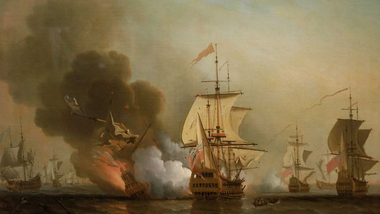 Die spanische Galeone "San José" sank 1708 vor der kolumbianischen Küste. 