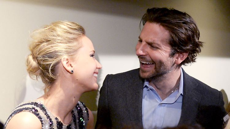 Jennifer Lawrence und Bradley Cooper mögen sich gerne. Sehr, sehr gerne.