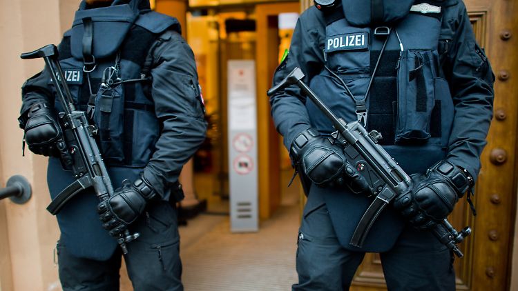Erhöhte Sicherheitsstandards gelten überall in Deutschland.