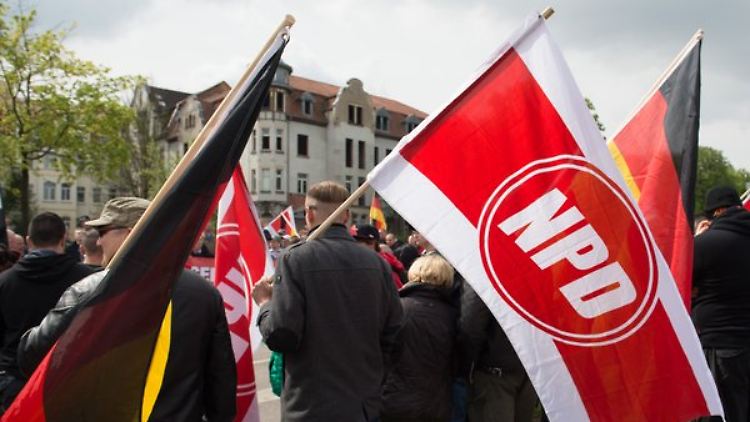 Im März 2016 beginnen die Verhandlungen zu einem NPD-Verbotsantrag.