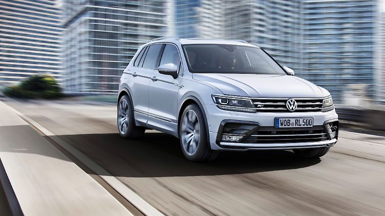Im Frühjahr 2016 startet der neue Tiguan - ein Selbstläufer, wenn VW wieder Vertrauen bilden kann