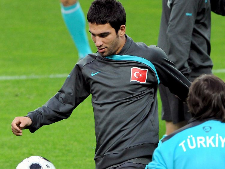 Fällt verletzt aus: Arda Turan.