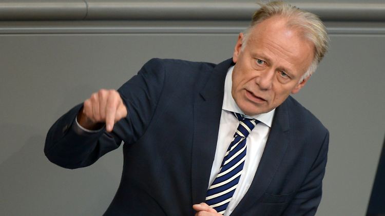 "Wir schaffen voraussichtlich nur 2,7 Grad": Jürgen Trittin schaut wenig optimistisch in die Klima-Zukunft.