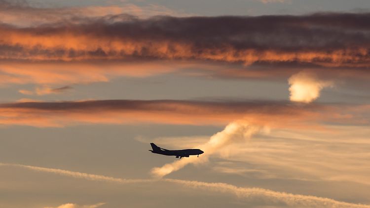 Die Besatzung einer Air-France-Maschine entschied, den Flug "vorsichtshalber" umzuleiten.
