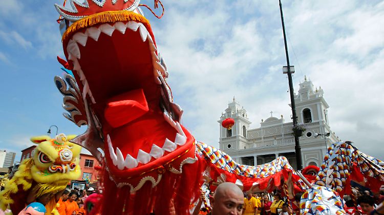 Der Drache brüllt nicht mehr ganz so laut: chinas Wirtschaft kämpft mit Problemen.