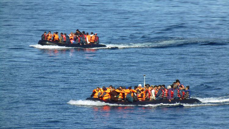 Mehr als 500 Menschen sind seit Jahresanfang bei der gefährlichen Überfahrt von der Türkei Richtung EU ums Leben gekommen.