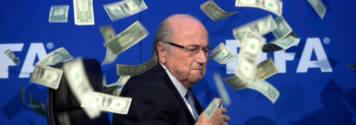 Beteuert bis heute seine Unschuld: Joseph Blatter.