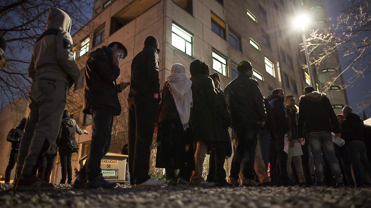 Allein im November wurden mehr als 200.000 Flüchtlinge registriert.