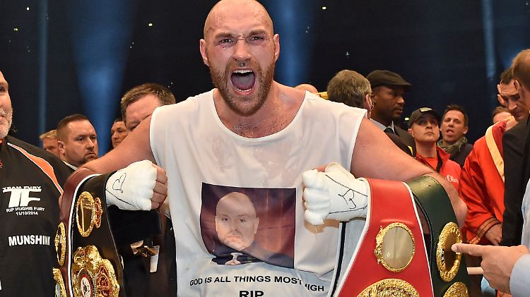 Tyson Fury beweist, dass zu viele Schläge gegen den Kopf nicht gesund sind.