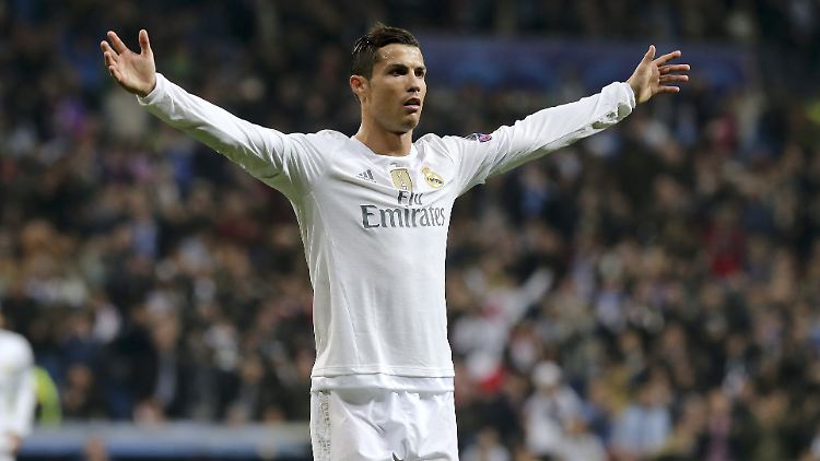 Traf gleich vier Mal: Cristiano Ronaldo