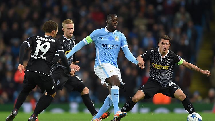 Gladbach spielte lange gut mit und verspielte bei Manchester City am Ende trotzdem alles.